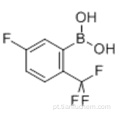 Ácido 5-fluoro-2- (trifluorometil) fenilborônico CAS 928053-97-8